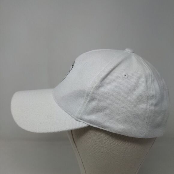 Suntex Men's Slideback Hat White Adjustable Embroidered Logo Narragansett - Picture 3 of 7